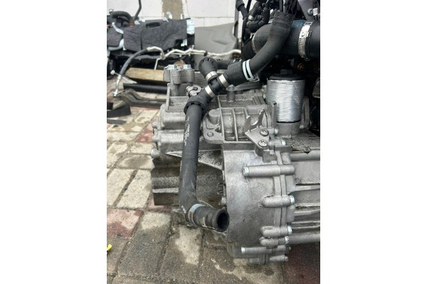 VW TIGUAN 2016 GEARBOX DSG QAY 72 THOUSAND KM Transmission type automatic