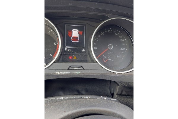 VW TIGUAN 2016 GEARBOX DSG QAY 72 THOUSAND KM Car type 4x4 SUV