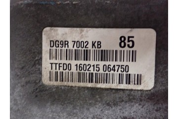 TRANSMISSION DG9R 7002 KB FORD MONDEO V MK5 1 6 TDCi 115KM 15R FV Catalog number of the original WERSJA EUROPEJSKA EUROPA EU 1 6