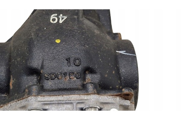 Rear Differential Rear Subaru Legacy VII 49917276 Catalog number of the original 0A049