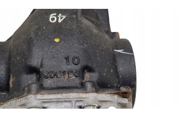 Rear Differential Rear Subaru Legacy VII 49917276 Catalog number of the original 0A049