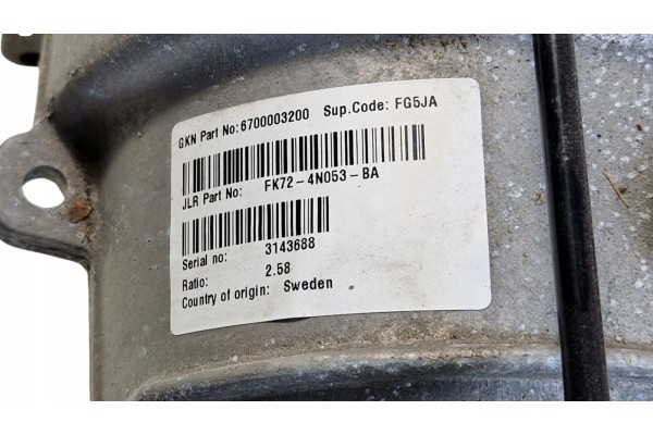 Diferencial Trasero Land Rover Evoque I FK724N053