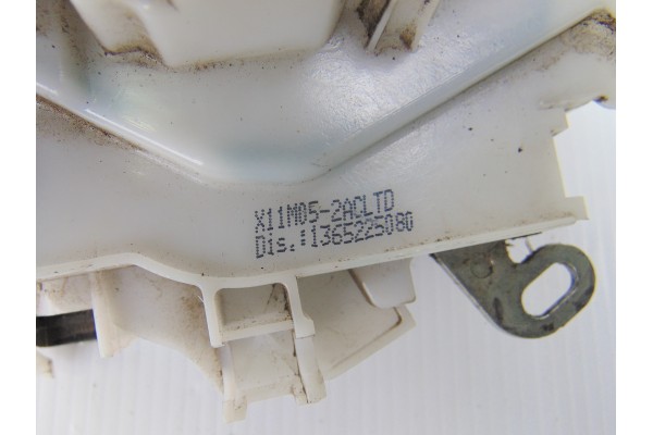 1365225080  CERRADURA PUERTA DELANTERA DERECHA CITROEN NEMO Basis 2012 1365225080 189385 CITROEN - 4