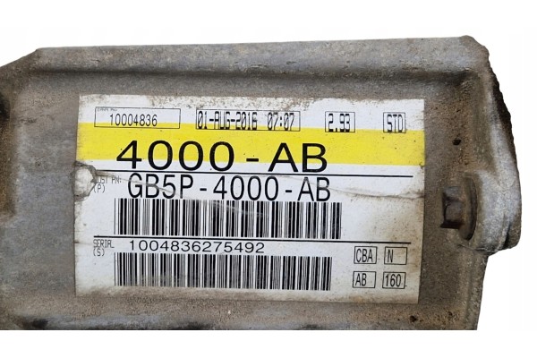 Rear Differential Rear Ford Explorer V GB5P40000 Catalog number of the original GB5P40000AB