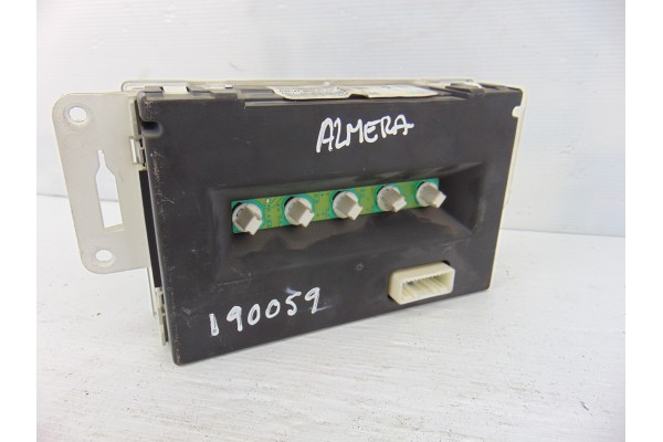 28090BU700 PANTALLA MULTIFUNCION NISSAN ALMERA (N16/E) Acenta 2004 28090BU700 190059 NISSAN - 1