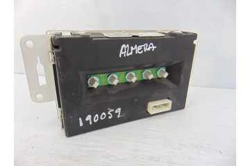 28090BU700 PANTALLA MULTIFUNCION NISSAN ALMERA (N16/E) Acenta 2004 28090BU700 190059 NISSAN - 1