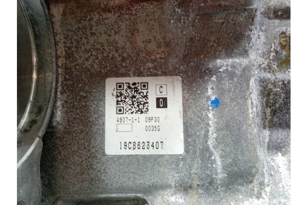 VW TIGUAN II 16 2 0 TSI 180KM AUTOMATIC TRANSMISSION DSG 6 AQ450 RLU Transmission type automatic