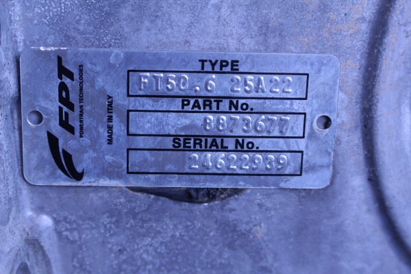 GEARBOX IVECO DAILY IV 2 3 HPI 22R Car type cargo vans passenger cars
