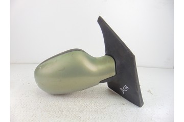 VERDE RETROVISOR DERECHO RENAULT SCENIC I (JA...) 1.9 DCI Authentique 2001 VERDE 142373 RENAULT - 1