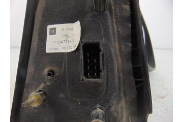 VERDE RETROVISOR DERECHO RENAULT SCENIC I (JA...) 1.9 DCI Authentique 2001 VERDE 142373 RENAULT - 2