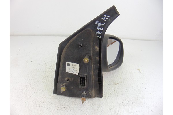 VERDE RETROVISOR DERECHO RENAULT SCENIC I (JA...) 1.9 DCI Authentique 2001 VERDE 142373 RENAULT - 4