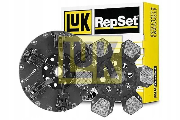 CLUTCH SET 631 2403 39 LUK Packaging status original