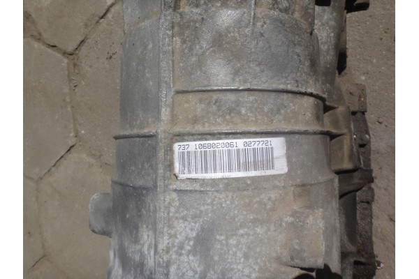 AUTOMATIC TRANSMISSION AUTOMATIC 6HP26 BMW X3 E83 3 0 D M57N2 Transmission type automatic