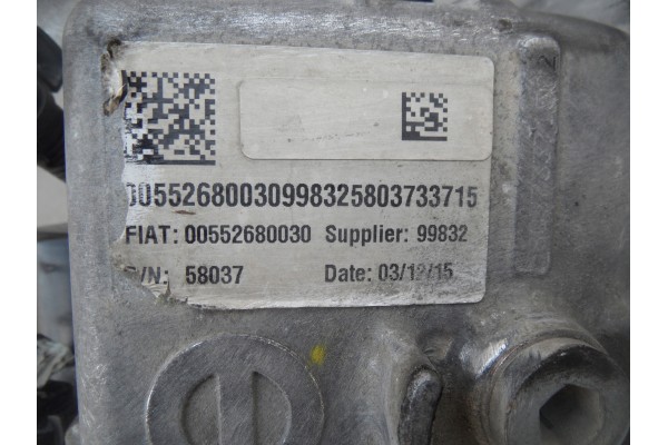 REAR BRIDGE REAR JEEP RENEGADE FIAT 500X 552680030 Quality of parts according to GVO Q original with factory logo OEM OES