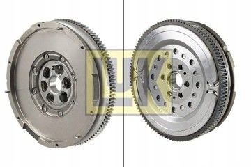 Dual mass flywheel