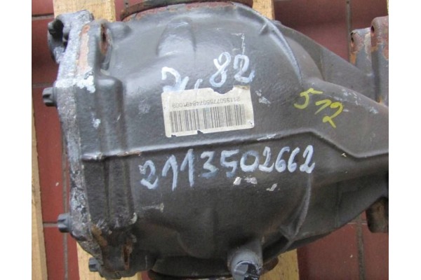 Rear differential Mercedes Benz E W211 A2113502662 Part manufacturer Mercedes Benz OE