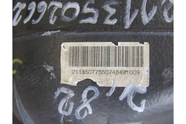 Rear differential Mercedes Benz E W211 A2113502662 Catalog number of the part A2113502662