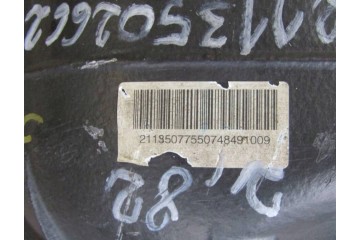 Rear differential Mercedes Benz E W211 A2113502662 Catalog number of the part A2113502662