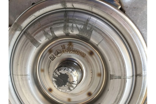 MERCEDES SLC W172 2 0 2019 GEARBOX 725008 Quality of parts according to GVO Q original with factory logo OEM OES