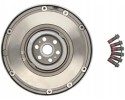 Dual mass flywheel