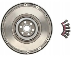 Dual mass flywheel