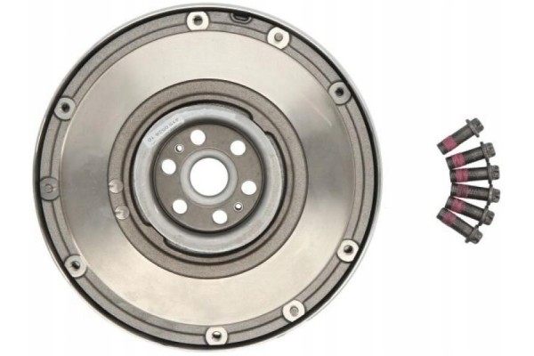 Dual mass flywheel