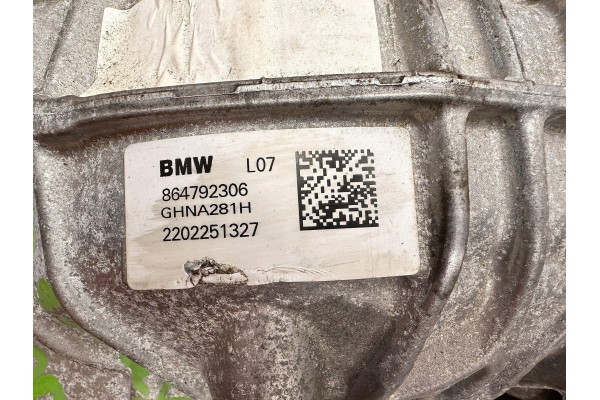 Puente Diferencial Trasero 2,81 BMW 3 G20 G21 320dX B47 xDrive 2022 76