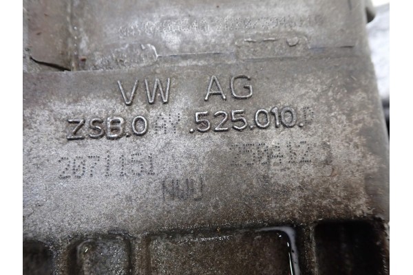 BRIDGE DIFFERENTIAL REAR HALDEX 0AY525010D VW SHARAN II 7N 12R Version European