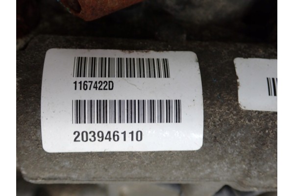 Puente Diferencial Trasero Haldex 0AY525010D VW Sharan II 7N 12R