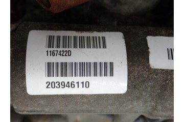 Puente Diferencial Trasero Haldex 0AY525010D VW Sharan II 7N 12R
