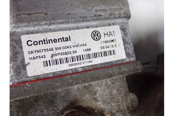 Puente Diferencial Trasero Haldex 0AY525010D VW Sharan II 7N 12R