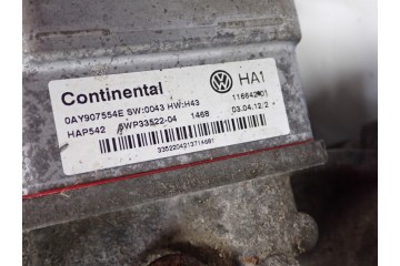 Puente Diferencial Trasero Haldex 0AY525010D VW Sharan II 7N 12R