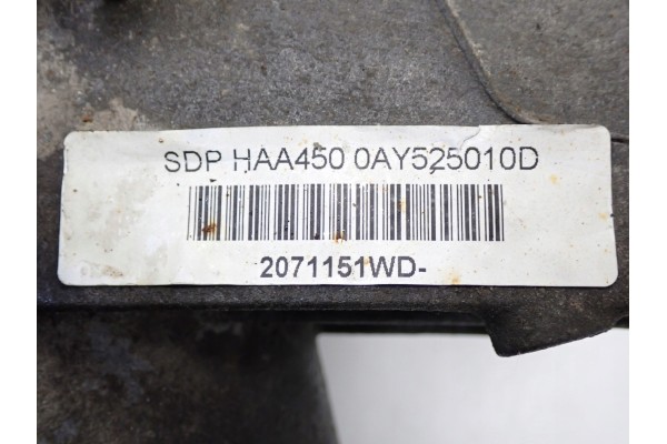Puente Diferencial Trasero Haldex 0AY525010D VW Sharan II 7N 12R