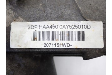 Puente Diferencial Trasero Haldex 0AY525010D VW Sharan II 7N 12R