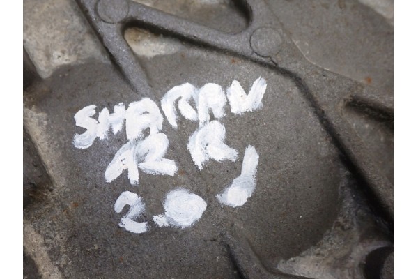 Puente Diferencial Trasero Haldex 0AY525010D VW Sharan II 7N 12R
