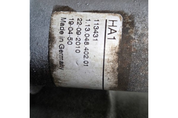 Rear differential Skoda Yeti AUDI A3 0BR525010B 0BR907554B MOST Catalog number of the original 0BR525010B