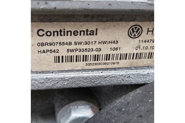 Diferencial trasero Skoda Yeti AUDI A3 0BR525010B 0BR907554B