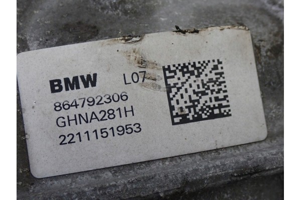 Puente Diferencial Trasero 8647923 BMW Serie 3 G20 G21 2.0D 110KW