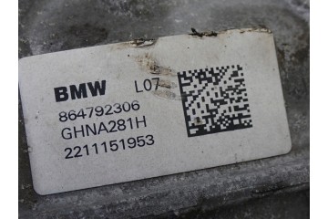 Puente Diferencial Trasero 8647923 BMW Serie 3 G20 G21 2.0D 110KW