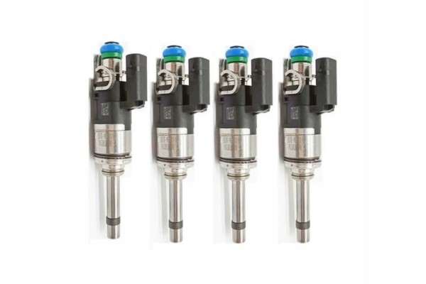 SET OF 4X FUEL INJECTOR FORD 1 5 ECOBOOST DS7G 9F593 EA 2012908 NEW