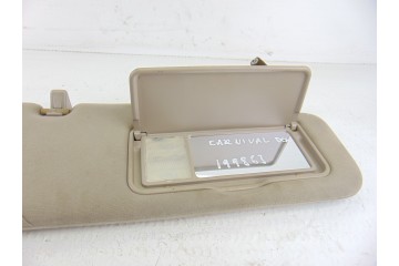  PARASOL DERECHO KIA CARNIVAL II (FL) 2.9 CDRi EX 2005 199863 KIA - 2