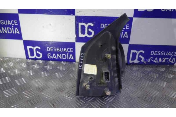 5 PIN RETROVISOR DERECHO RENAULT SCENIC I (JA...) 1.9 DTI Authentique 2003 5 PIN 157062 RENAULT - 2