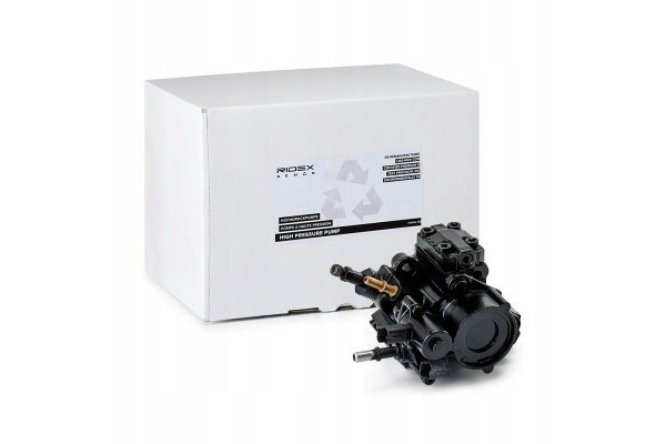 High pressure pump RIDEX 3918H0096R EAN GTIN 4059191959914