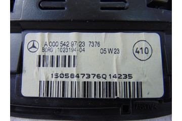 A0005429723 PANTALLA MULTIFUNCION MERCEDES-BENZ CLASE S (BM 220) BERLINA 320 CDI (220.025) 2005 A0005429723 194731 MERCEDES-BENZ