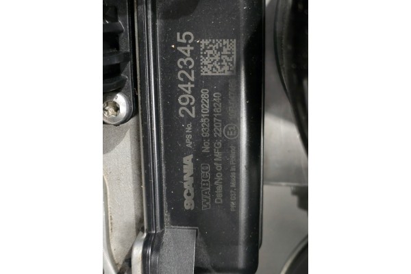 DEHUMIDIFIER APS SCANIA S R NTG 2942345 Car type trucks