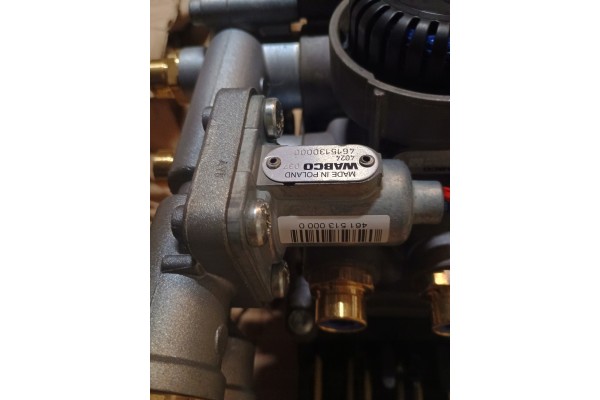 Brake modulator WABCO 4801020630 FEBER KOGEL KRONE SCHMITZ WIELTON Product weight with unit packaging 8 kg