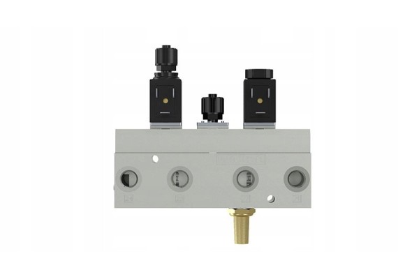 Electromagne valve 4 3 wabco WABCO 4726000010 Quality of parts according to GVO Q original with factory logo OEM OES
