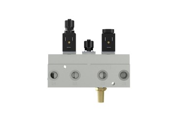 Válvula electromagnética 4/3 Wabco 4726000010
