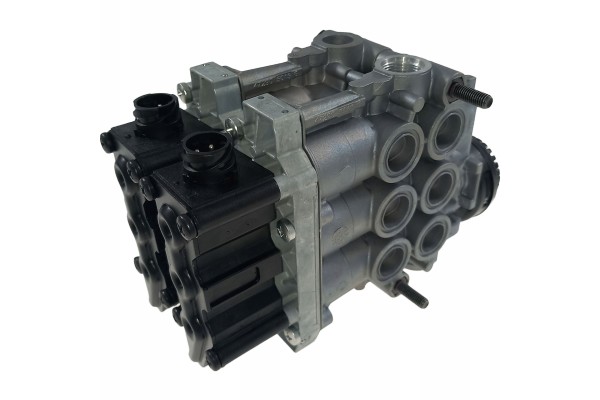 DOUBLE SOLENOID VALVE ECAS DAF WABCO 4729051110 1305452 Catalog number of the part 1305452