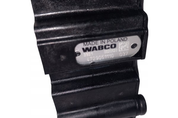 DOUBLE SOLENOID VALVE ECAS DAF WABCO 4729051110 1305452 Quality of parts according to GVO O original with manufacturer s logo OE